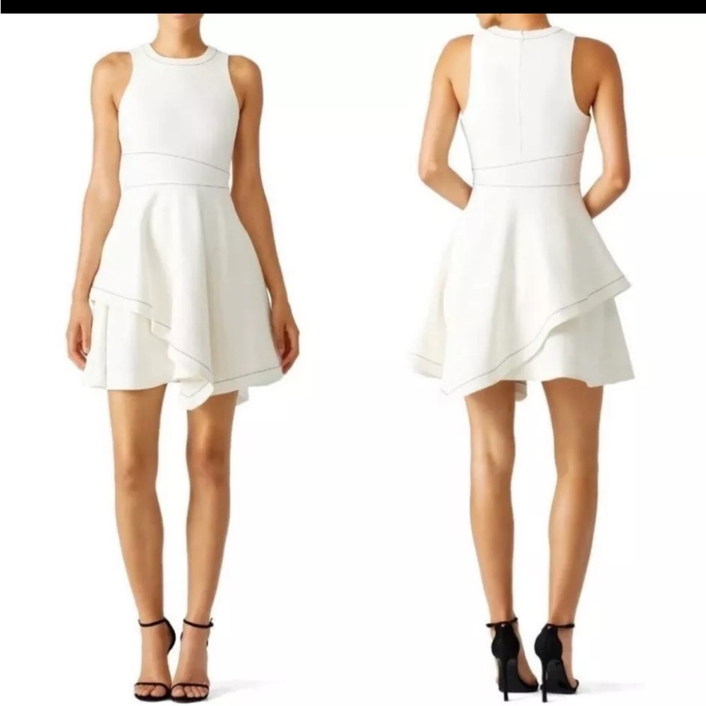 Cinq à Sept Lyla Women’s Mini Dress White - Size 4